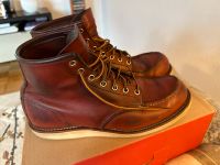 Red Wing Shoes Moc Toe 9,5 42,5 Oro Russet West - Schwanheim Vorschau