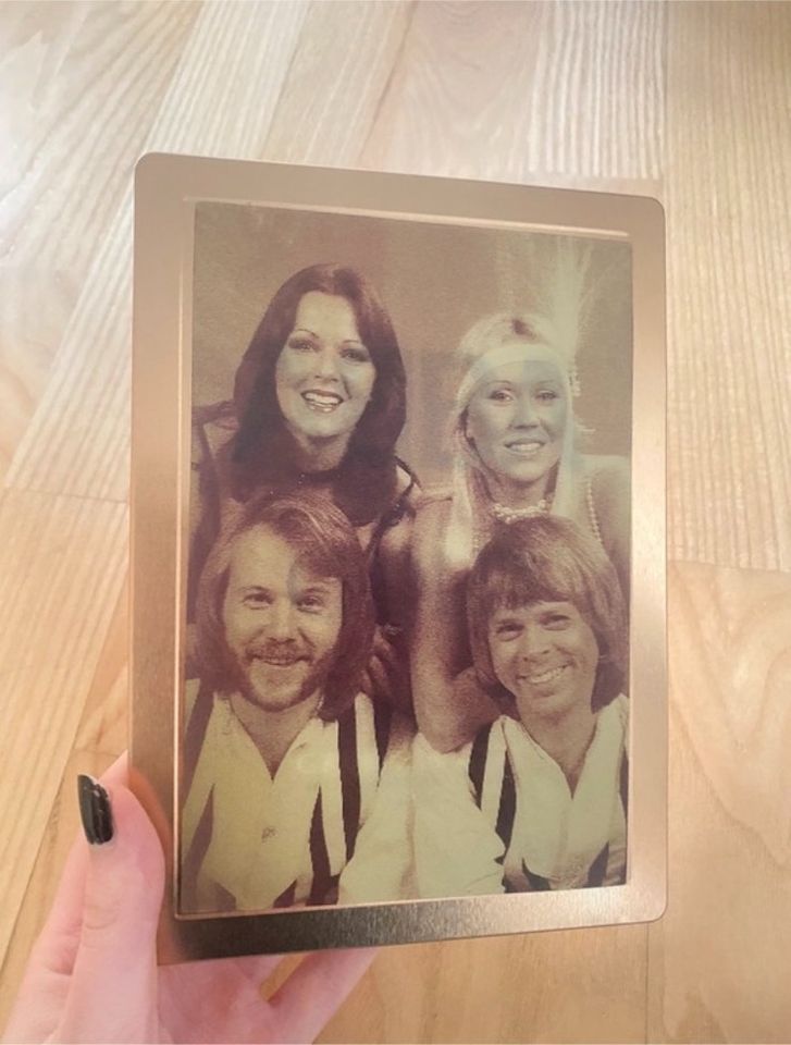 ABBA Gold Greatest Hits 40th anniversary edition in Thyrnau