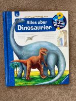 Wieso Weshalb Warum alles über Dinosaurier großes Buch Baden-Württemberg - Schwäbisch Hall Vorschau