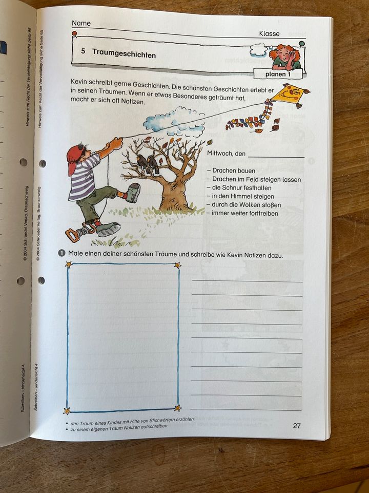 Grundschule Deutsch Aufsatz Schreiben kinderleicht Klasse 4 in Coppenbrügge