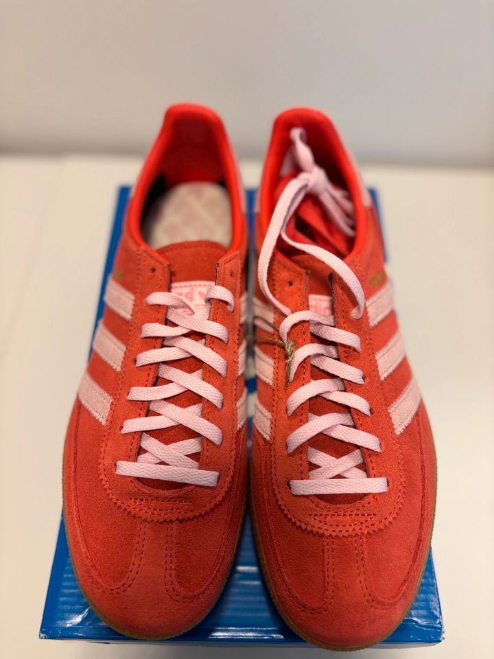 Adidas Handball Spezial „Bright Red Clear Pink“EU39 1/3 I NEU in Uetersen