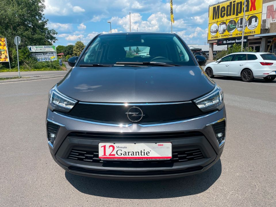 Opel Crossland 1.2i ELEGANCE Automatik (BiLED-MATRIX*ANDROIDAUTO) in Raunheim