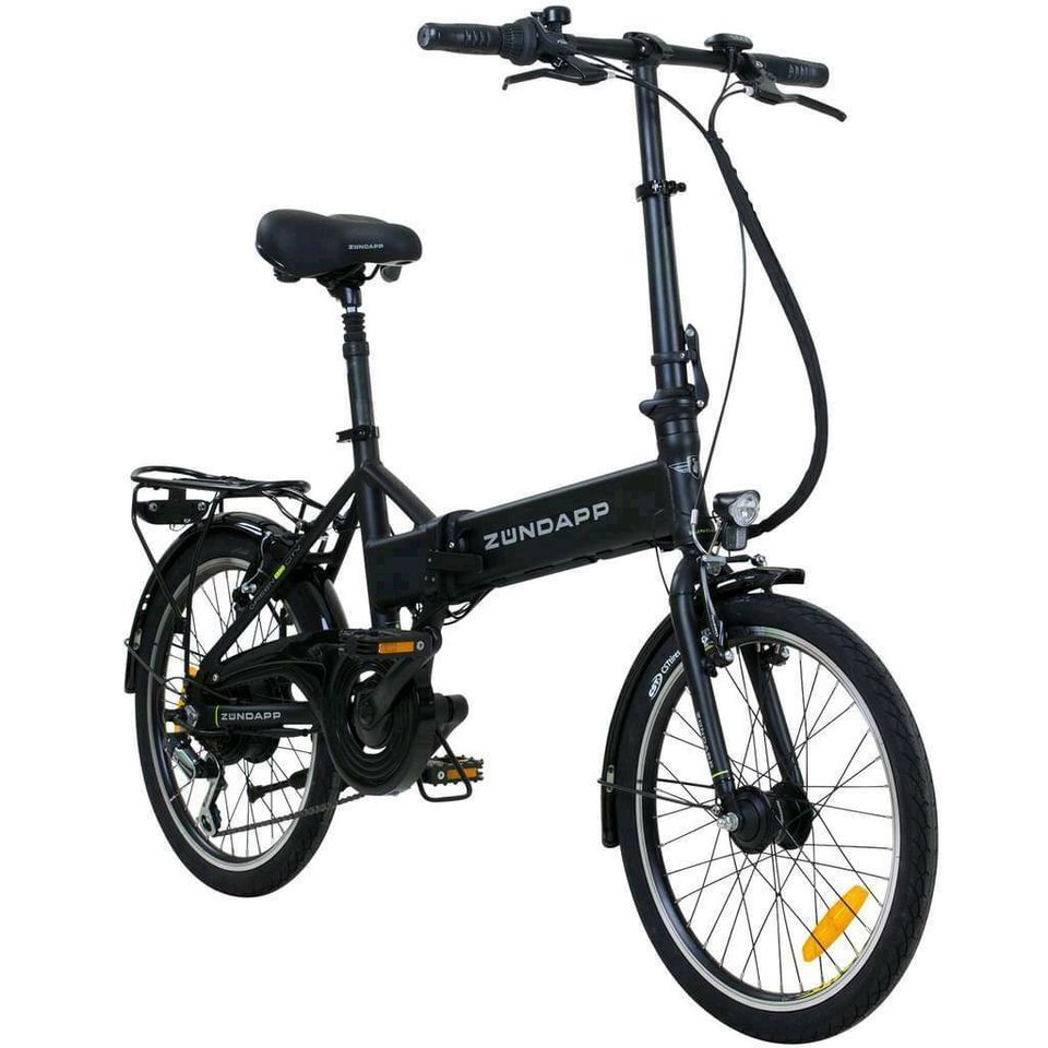 20 Zoll Zündapp Z101 Alu E-Bike E-Klapprad div.Farben in Crailsheim