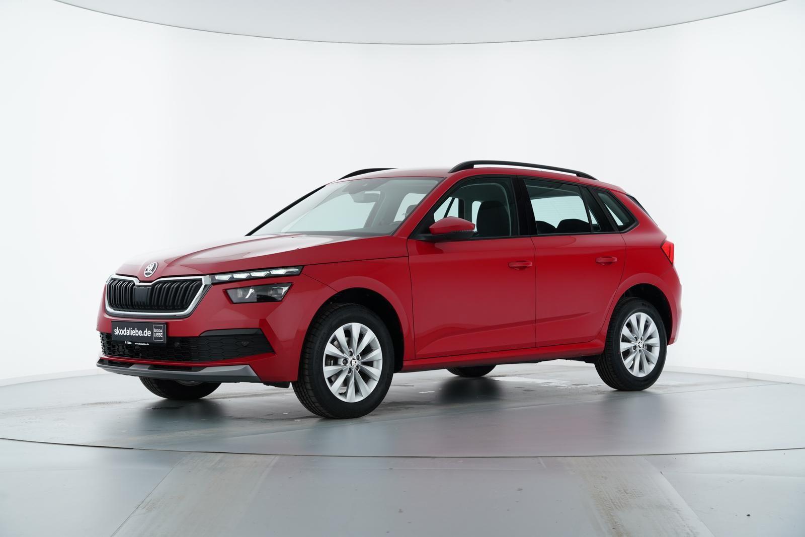 Abbildung des Autos Skoda KAMIQ 1.6TDI PREMI…