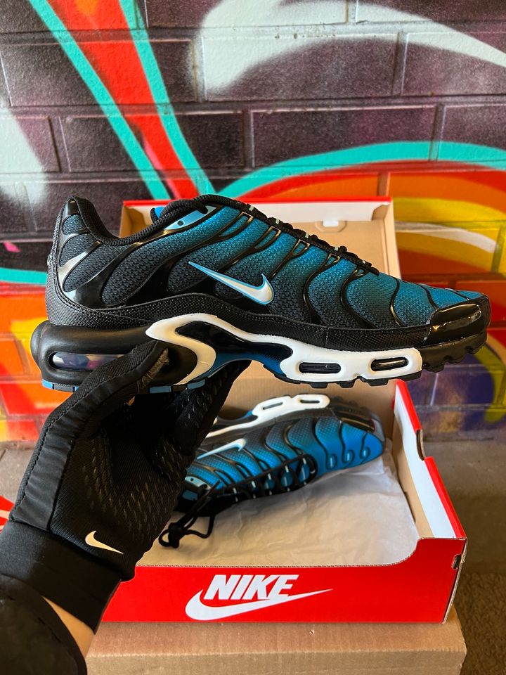 NEU!!! Nike Tn - Nike Air Max Plus - Blau/Schwarz/Weiß 46 in Hamburg