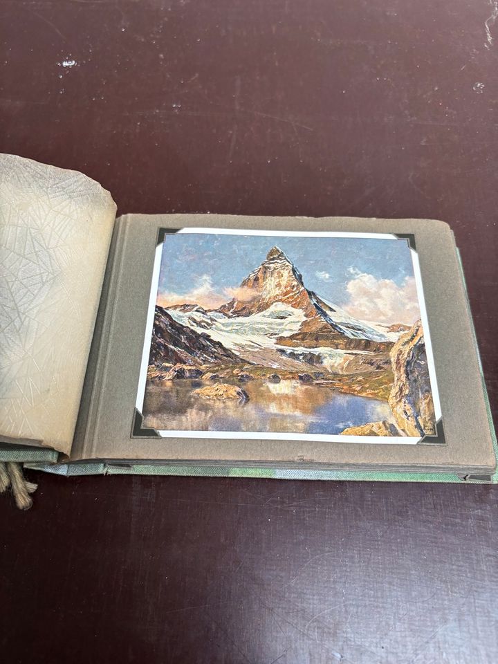 Älteres Ansichtskarten Album: Mattherhorn, Zermatt in Taunusstein