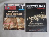 Zeitschriften Recycling  magazin 20 / 2011 + Focus 2009 Gold Sachsen - Freital Vorschau