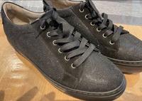 Gabor Damen Sneaker schwarz Glitzer Bequemschuh Wechselfußbett Bayern - Burgebrach Vorschau