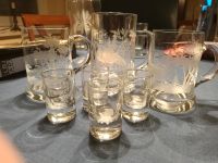 3x Bierkrüge, 4 Schnapsgläser, Glas mit Gravur Nordrhein-Westfalen - Rietberg Vorschau