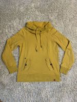 edc Pullover gelb mit Taschen und Rollkragen Gr. S Nordrhein-Westfalen - Herford Vorschau