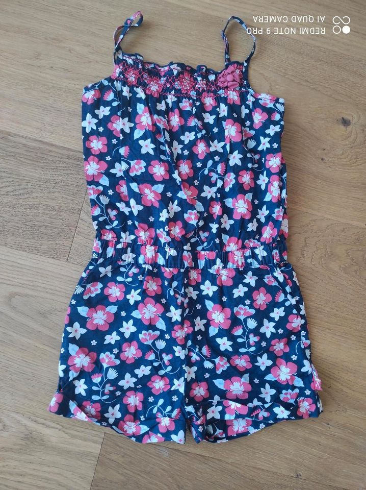 Mexx Jumpsuit kurz Gr. 110 Anker in Langerringen