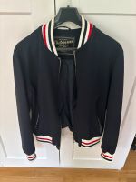 ZARA College Jacke in S, dunkelblau Frankfurt am Main - Sachsenhausen Vorschau