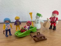 Playmobil 90er: Schneemann, Kinder, Schlitten 3688 +Nikolaus 3852 Bayern - Hof (Saale) Vorschau