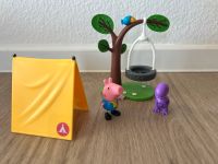 Peppa Wutz / Schorsch Zelt und Baum Schaukel Baden-Württemberg - Heilbronn Vorschau