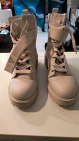 Stiefeletten beige Hessen - Dreieich Vorschau