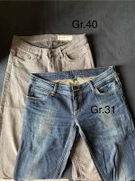 Damen Mädchen Jeans Gr. M/38 bzw 30 *schwarz ,grau, blau* Thüringen - Bad Langensalza Vorschau