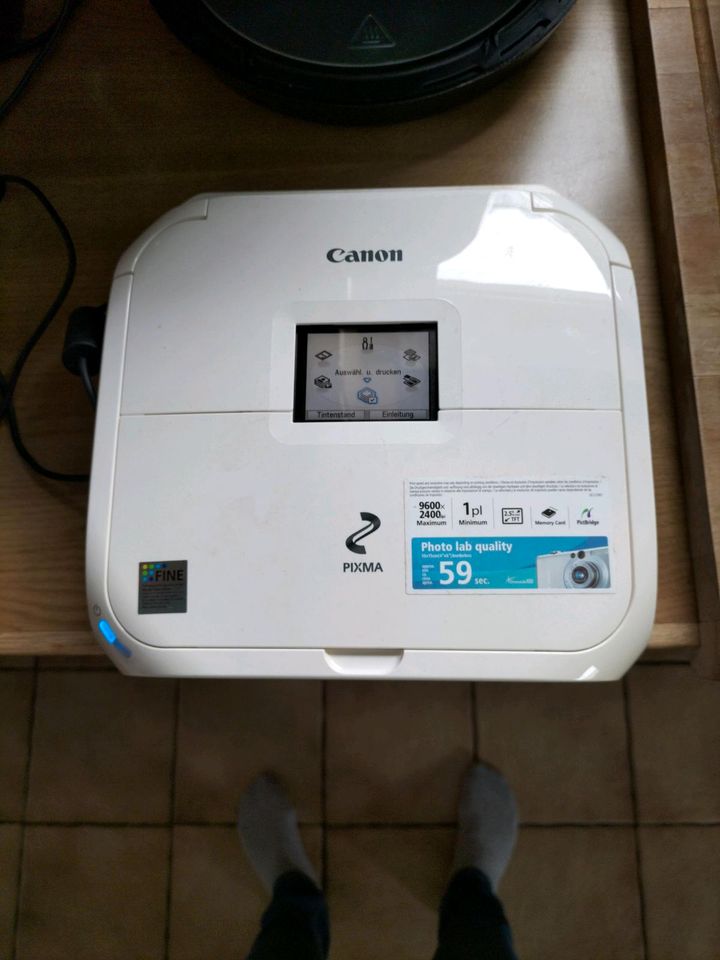 Photodrucker Canon pixma mini 260 in Affing