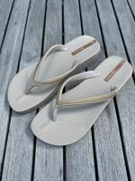 Flipflops mit Absatz,  Creme/Gold Nordrhein-Westfalen - Bergisch Gladbach Vorschau