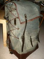 Gestellrucksack - Canvas/Segeltuch - Unikat / Eigenbau Hessen - Geisenheim Vorschau