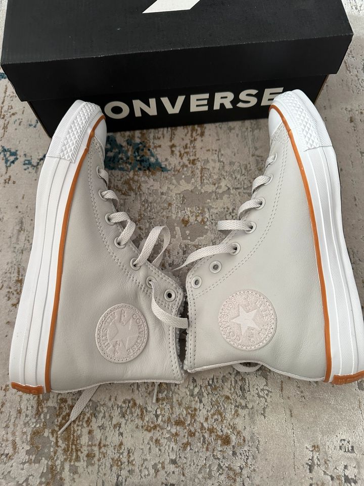 CONVERSE ALL STAR Sneaker Schuhe LEDER NEU OVP GR;38 in Duisburg