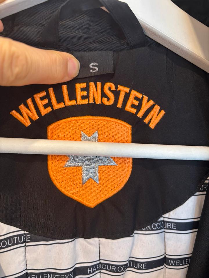 Wellensteyn Westwind Mantel Parka wasserdicht schwarz Gr. S in Telgte