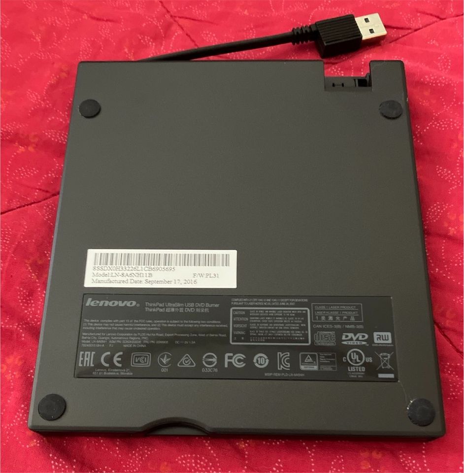 Lenovo ThinkPad UltraSlim USB DVD Burner in Berlin