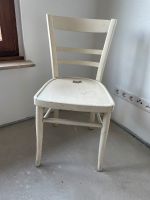Weißer Vintage Stuhl Nordrhein-Westfalen - Beckum Vorschau