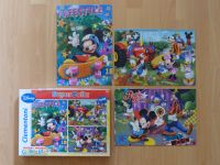 Clementoni Super Color Puzzles Mickey Mouse 3x48 Teile Hessen - Lautertal Vorschau