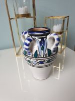 Kleine Griechische Vase Amphore blau weiß Höhe 13cm Leipzig - Grünau-Siedlung Vorschau