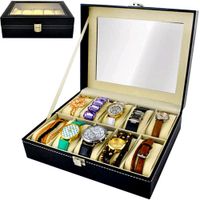 Neu & OVP! Uhrenbox für 10 Uhren Uhrenschatulle Uhrenkoffer Kaste Nordrhein-Westfalen - Soest Vorschau