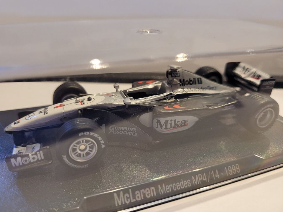 Minichamps Formel 1 McLaren Mercedes MP 4/14 Mika Hakkinen 1:43 in Würzburg