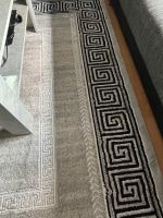 Teppich grau weis schwarz Muster Saarland - St. Wendel Vorschau