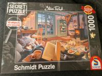 *** 1000 Teile Schmidt Secret Puzzle Steve Read *** Bayern - Ried Vorschau