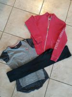 Set / Sweatjacke Legging Shirt - Gr. 130/140 . Sachsen - Thermalbad Wiesenbad Vorschau