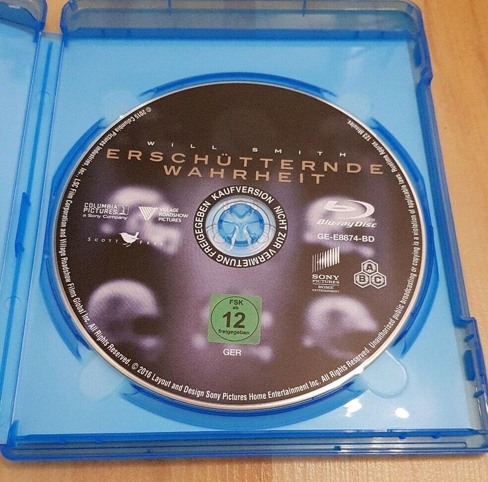 Erschütternde Wahrheit Blu-Ray in Hannover