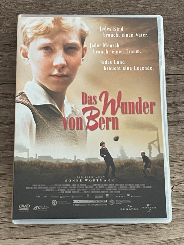 Das Wunder von Bern DVD in Herborn