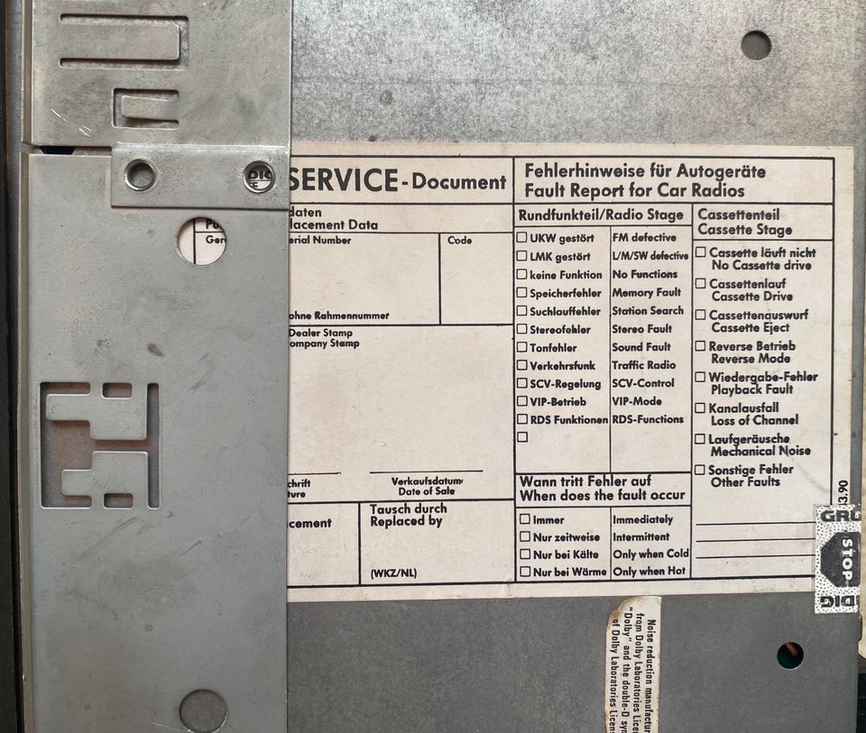 GRUNDIG HighPower 5300 RDS Infomat in Niederstotzingen