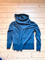 Naketano Damen Hoodie Pulli Blau mit hohem Kragen, Gr. XL Bochum - Bochum-Südwest Vorschau