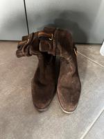 Wildleder Stiefeletten Unisa Gr. 36 Hessen - Seligenstadt Vorschau