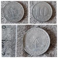 10 Pfennig DDR 1963, DDR Münze, zehn Pfennig Baden-Württemberg - Waldkirch Vorschau