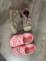 Schuhe und Clogs Größe 24 Set Nordrhein-Westfalen - Kall Vorschau