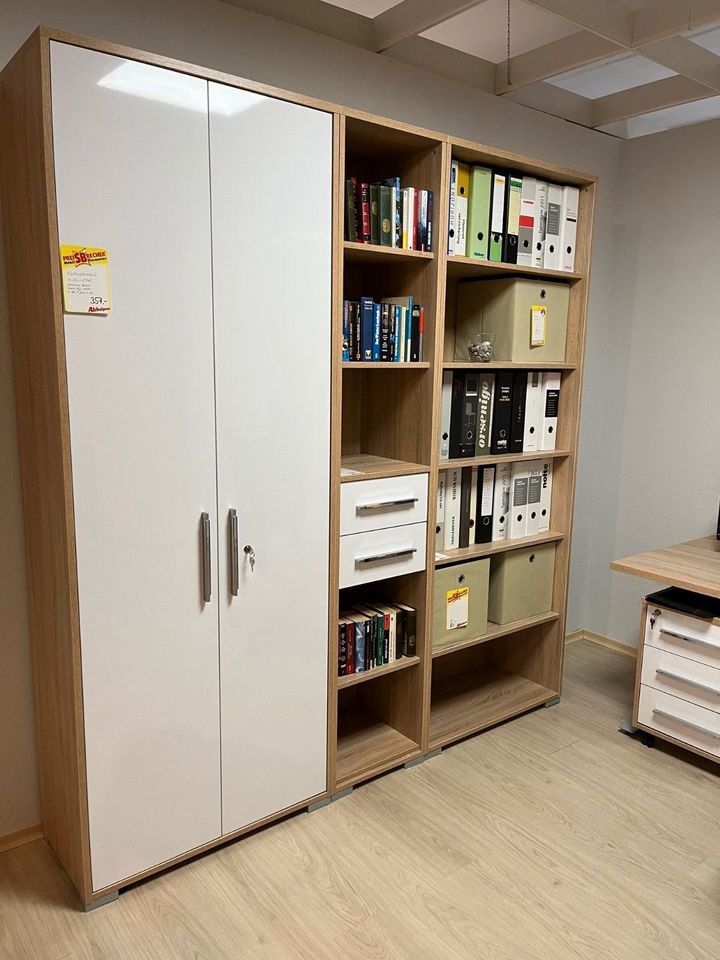 Büro , Büroschrank, Aktenschrank, Schreibtisch, Rolllcontainer in Höchstadt