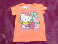 Sanrio/C&A,Hello Kitty Shirt,orange,Glitzer,Gr.92,Mädchen,Neu!3,5 Bayern - Kissing Vorschau