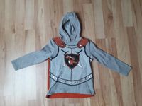 Hoody grau/orange Gr. 140 Bayern - Kitzingen Vorschau