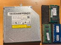 RAM Riegel Samsung PC2700 Kingston DVD Laufwerk aus Laptop Rheinland-Pfalz - Ehlscheid Vorschau
