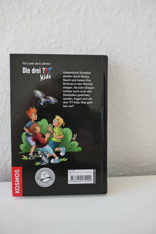 (wie) NEU * Die frei ??? Kids Die drei Fragzeichen Kids ab 3,50 € in Kaiserslautern