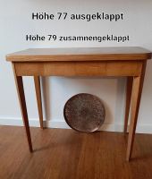 Konsolentisch, Klapptisch, Biedermeier Spieltisch, Esche/Eschefur Bremen - Vegesack Vorschau