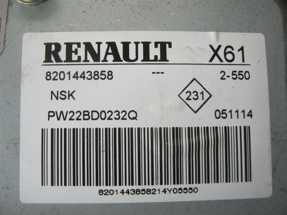 Renault Kangoo 3 el Servolenkungspumpe kmpl Bj2014 el Lenkung el in Heek