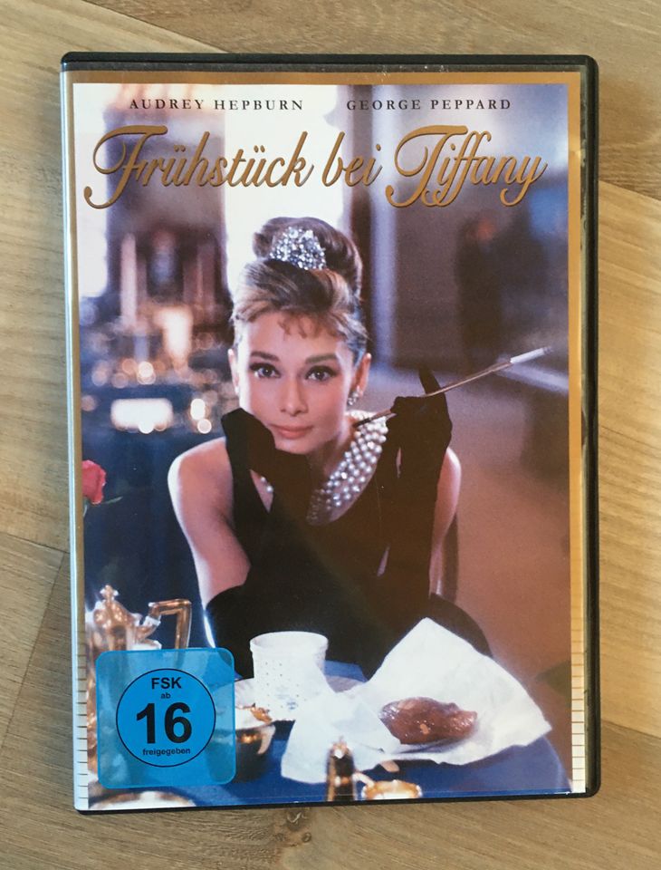 Frühstück bei Tiffany - u.v.m. / DVD / Film in Groß-Umstadt