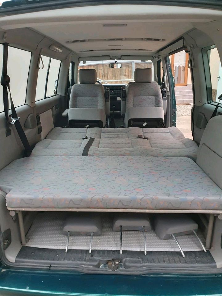 VW T4 Multivan 2.5 TDI Wohnmobil Zulassung in Schweinfurt